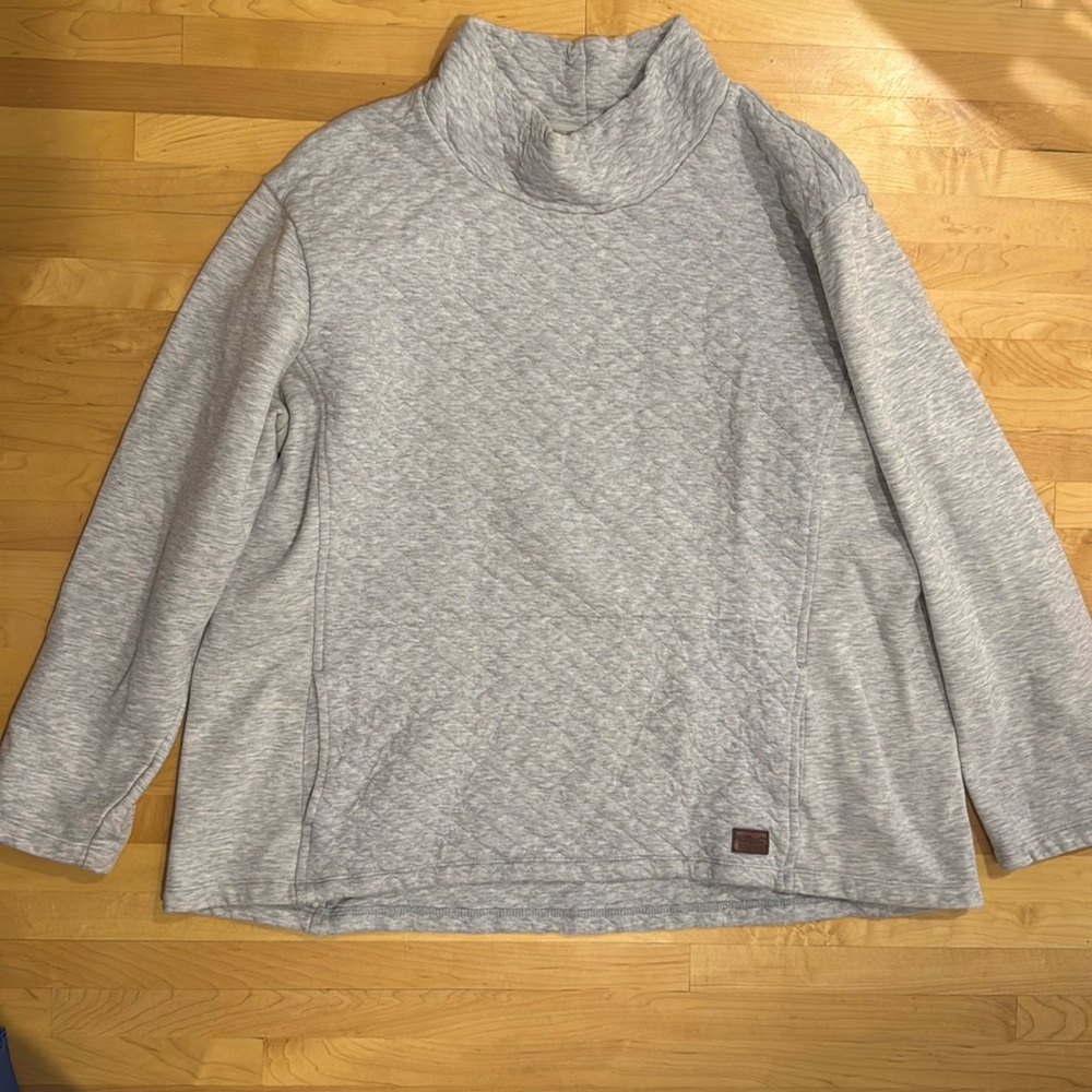 Quilted L.L.Bean pullover
